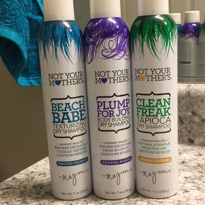 Not your mothers- dry shampoos